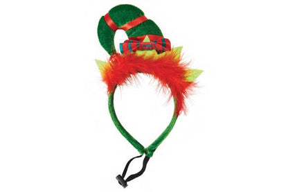 Christmas - Holiday Headbands - Holiday Dog Hat - 3 Styles