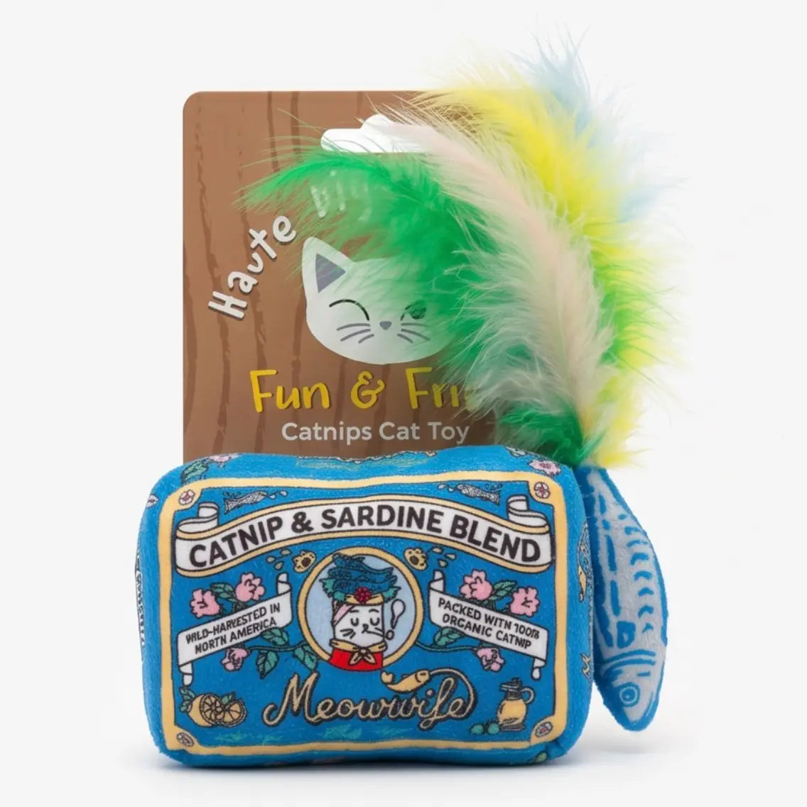 Cat Toy - Meowife Sardines