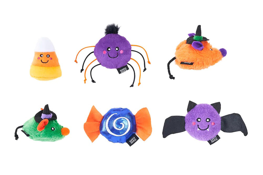 Halloween - Cat Spooky Friends - 6 Options - Cat Toy