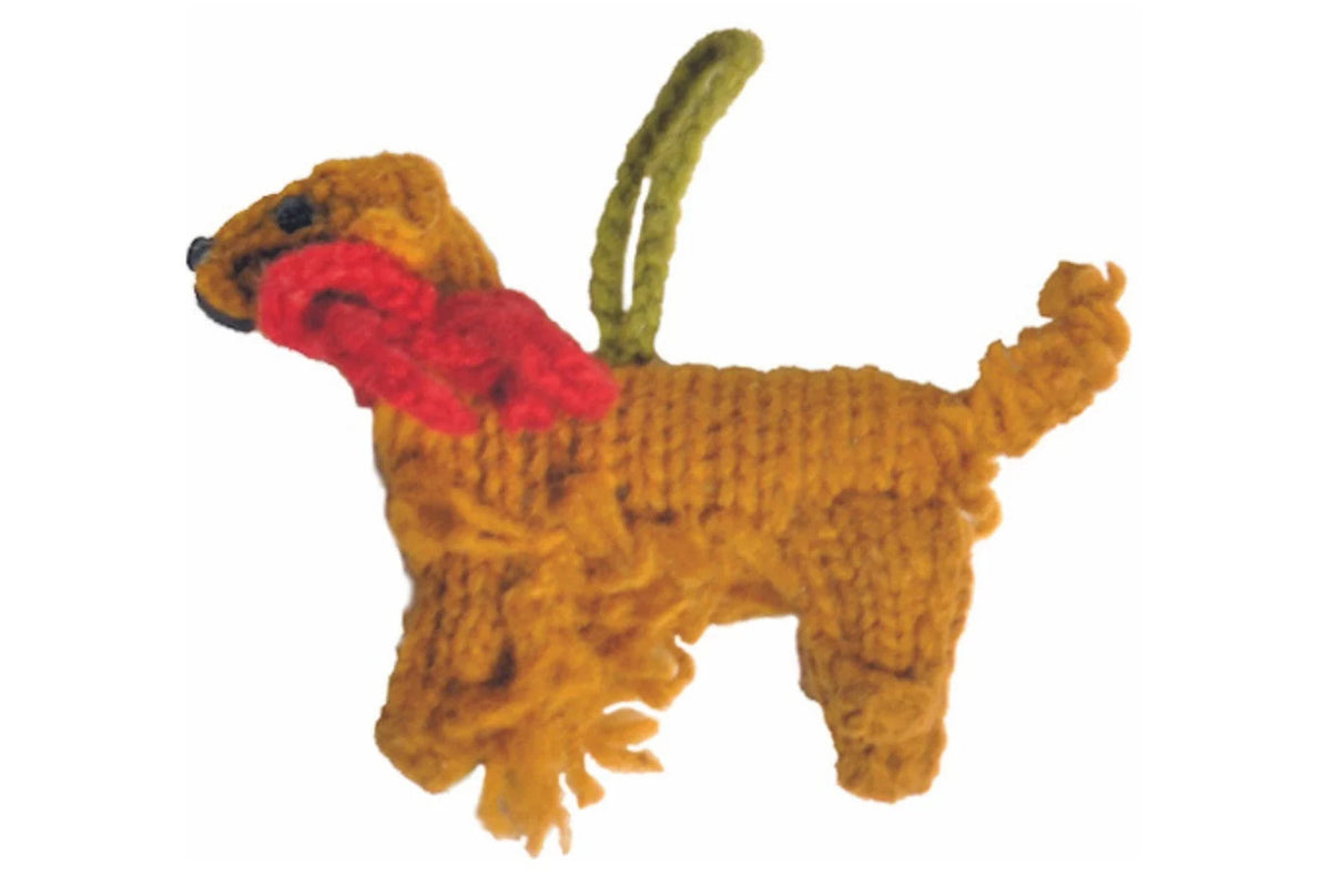 Christmas Ornament - Golden Retriever