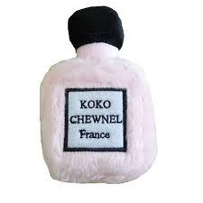 Koko Chewnel Perfume - Dog Toy - Plush Toy