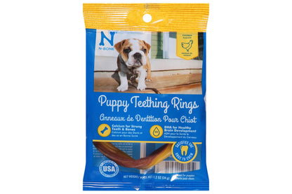 Puppy Teething Ring - Dog Treat - USA