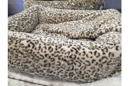 Lounger - The Franklin Leopard - Dog Bed