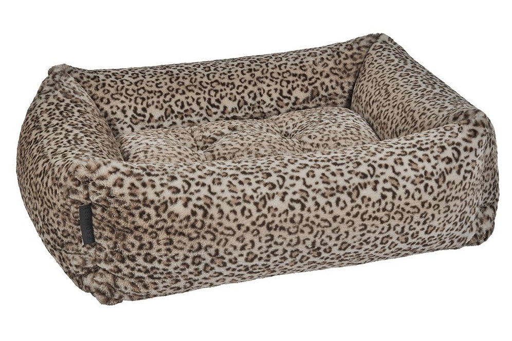 Lounger - The Franklin Leopard - Dog Bed