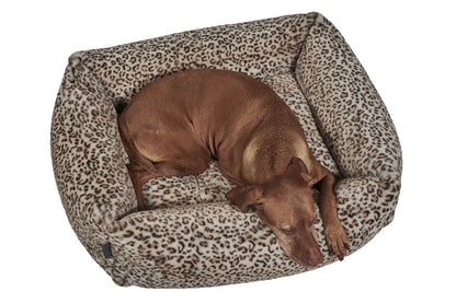 Lounger - The Franklin Leopard - Dog Bed
