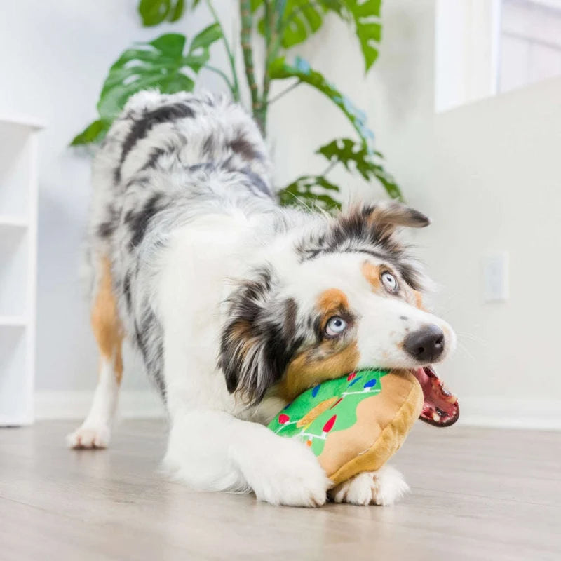 Christmas - Lit Donut - Dog Toy