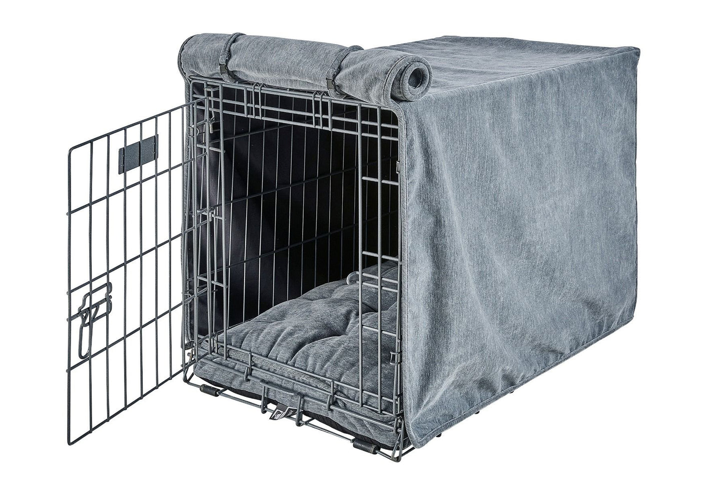 2 Piece Set - Mineral - Mattress and Crate Cover - Sold Without Crate