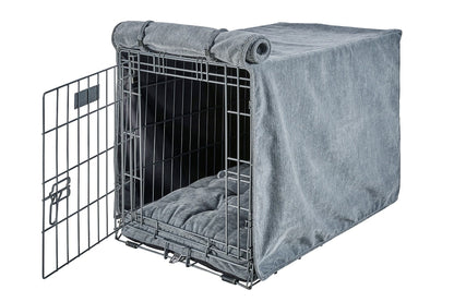2 Piece Set - Mineral - Mattress and Crate Cover - Sold Without Crate