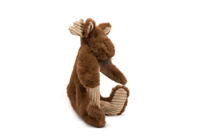 Dog Toy - Maple Moose X-Brace Durable Plush Dog Toy
