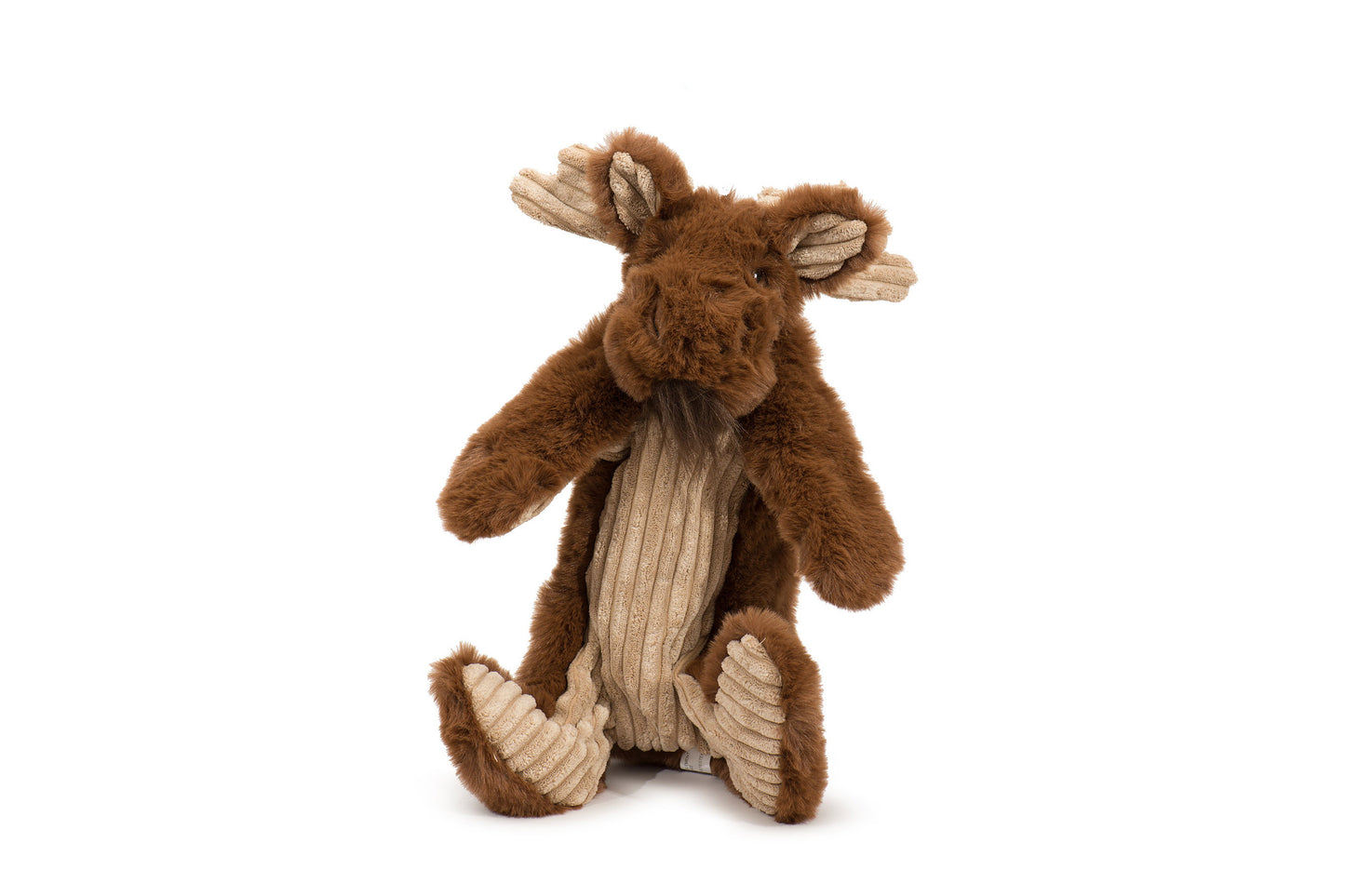 Dog Toy - Maple Moose X-Brace Durable Plush Dog Toy
