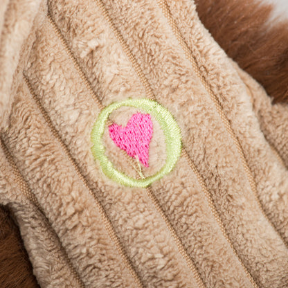 Dog Toy - Maple Moose X-Brace Durable Plush Dog Toy