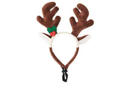 Christmas - Holiday Headbands - Holiday Dog Hat - 3 Styles