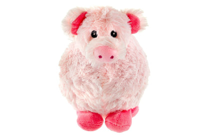 7" Pebbles Piglet with Squeaker - Dog Toy