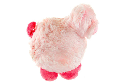 7" Pebbles Piglet with Squeaker - Dog Toy