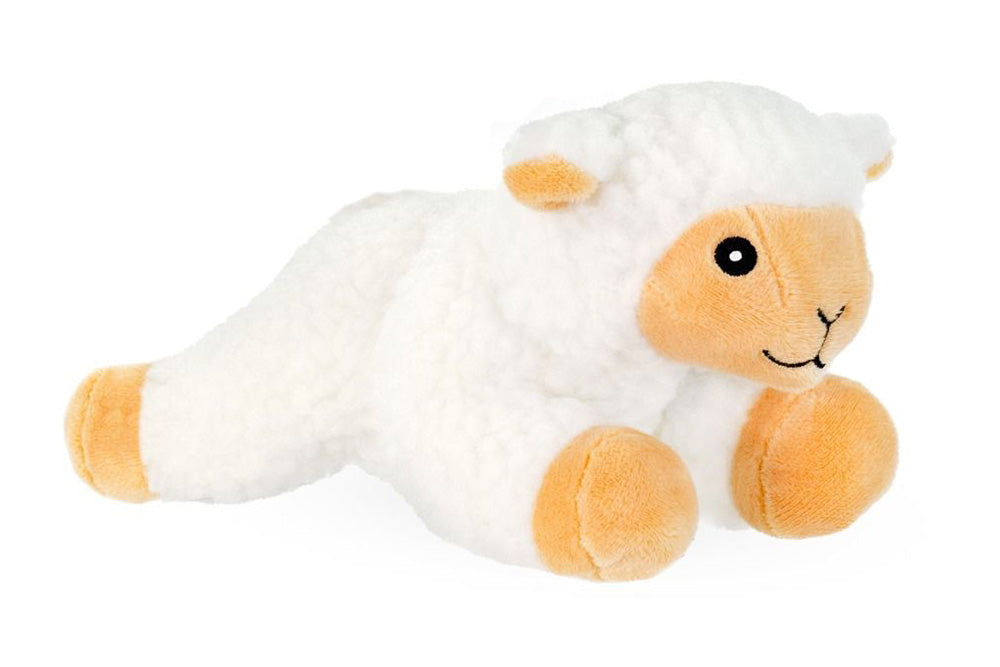 7" Wee Lamb with Squeaker - Dog Toy