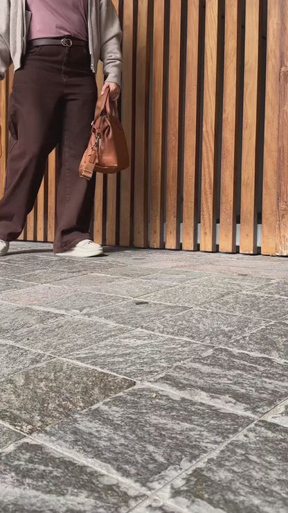 Dog Sweater - Blushline Stripe Alpaca Dog Sweater