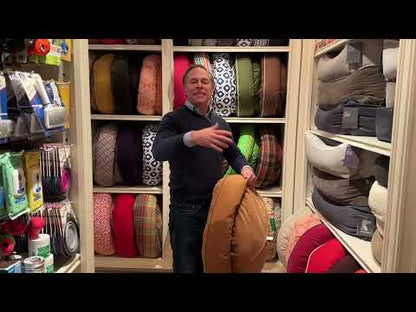 Canine Styles - Cotton Canvas - Coral Reef - Dog Bed