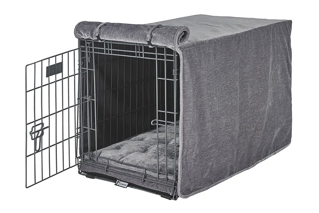 2 Piece Set - Pumice - Mattress and Crate Cover - Sold Without Crate