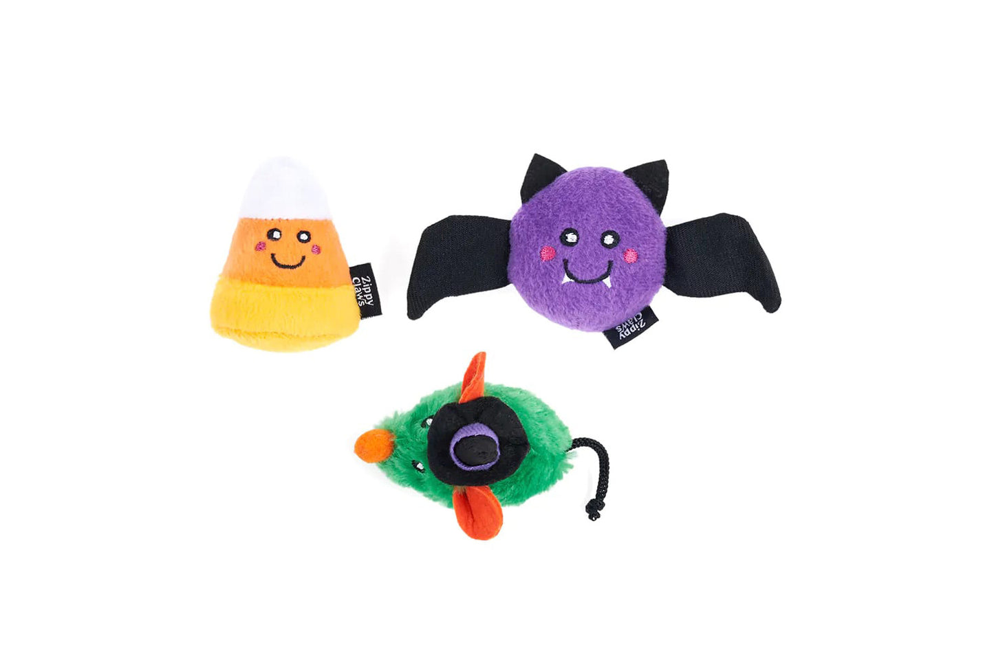 Halloween - Cat Spooky Friends - 6 Options - Cat Toy