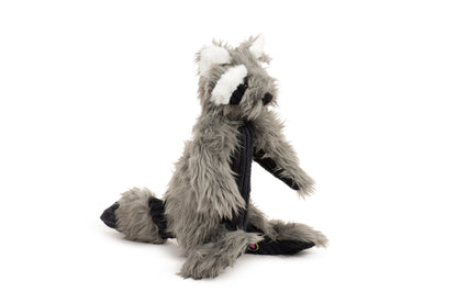 Dog Toy - Redwood Raccoon X-Brace Plush Dog Toy