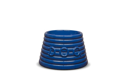 Bauer Pottery - Ringware Dog Bowl - 4 Color Options