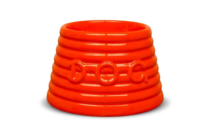 Bauer Pottery - Ringware Dog Bowl - 4 Color Options