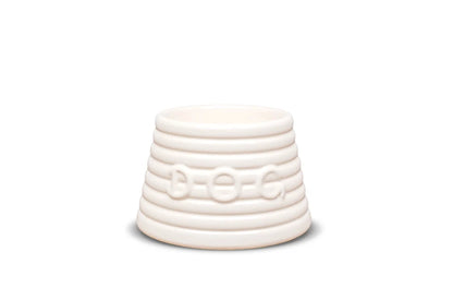 Bauer Pottery - Ringware Dog Bowl - 4 Color Options