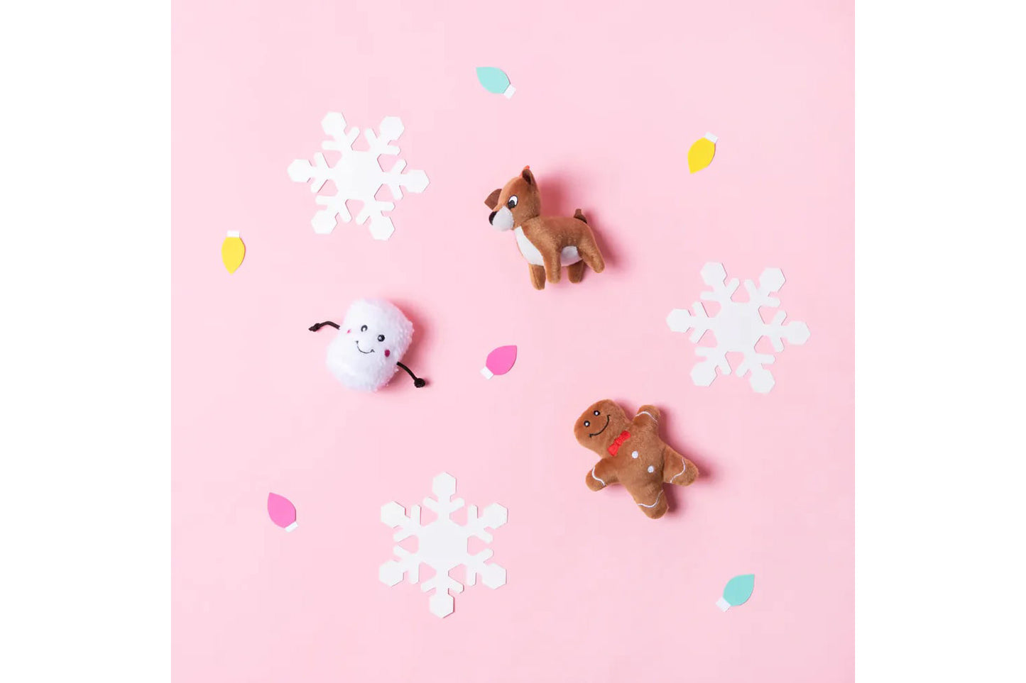 Christmas - Holiday Miniz Santa’s Friends - 3 Options