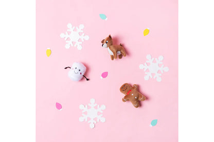 Christmas - Holiday Miniz Santa’s Friends - 3 Options