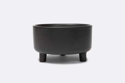 Footed Ceramic Dog Bowls - 2 Sizes