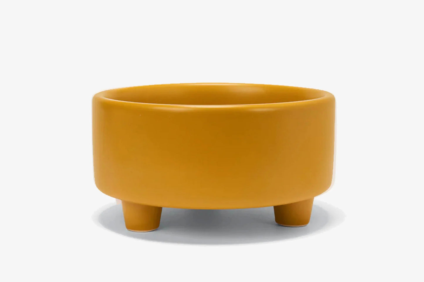 Footed Ceramic Dog Bowls - 2 Sizes