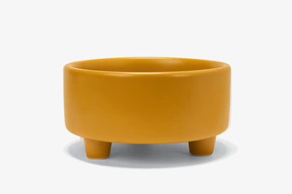 Footed Ceramic Dog Bowls - 2 Sizes