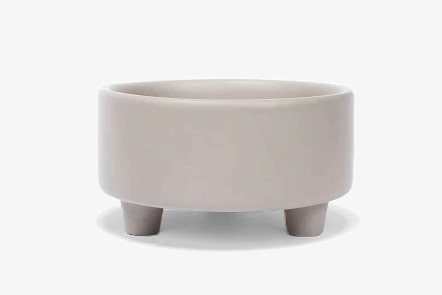 Footed Ceramic Dog Bowls - 2 Sizes