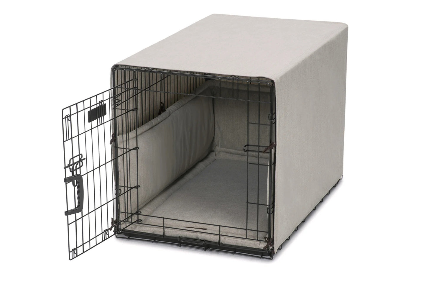 3 Piece Set - Crate Cover, Pillow & Bumper - Tan - Sold Without Crate