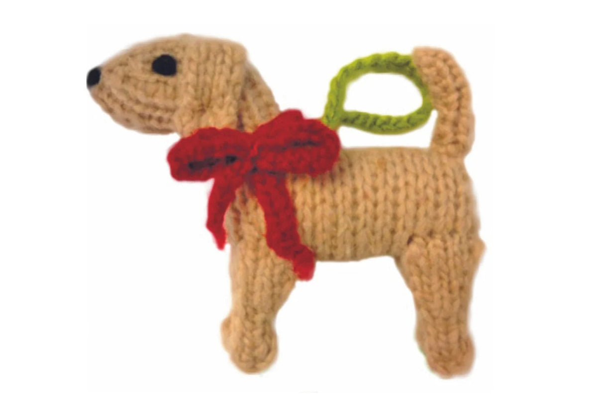 Christmas Ornament - Yellow Lab