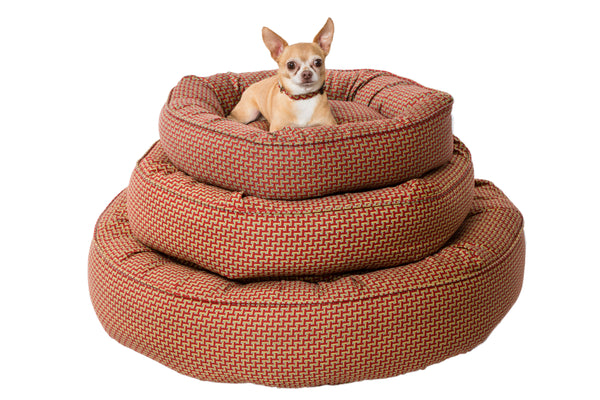 Canine Styles - Tuscan Pattern - Nesting Bed - Dog Bed