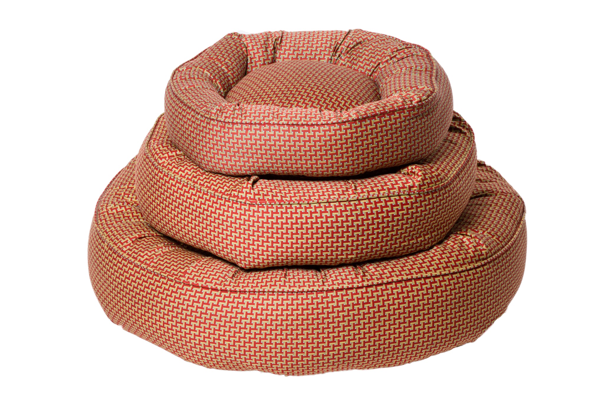 Canine Styles - Tuscan Pattern - Nesting Bed - Dog Bed