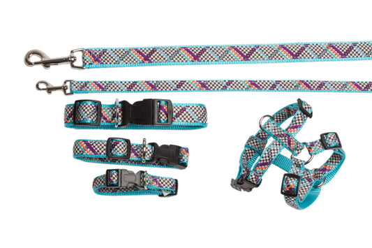 Designer Collection - Dog Collars, Harnesses & Leads - Milano Plaid
