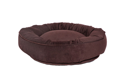 Canine Styles - Corduroy Chocolate Brown or Orange - Dog Bed