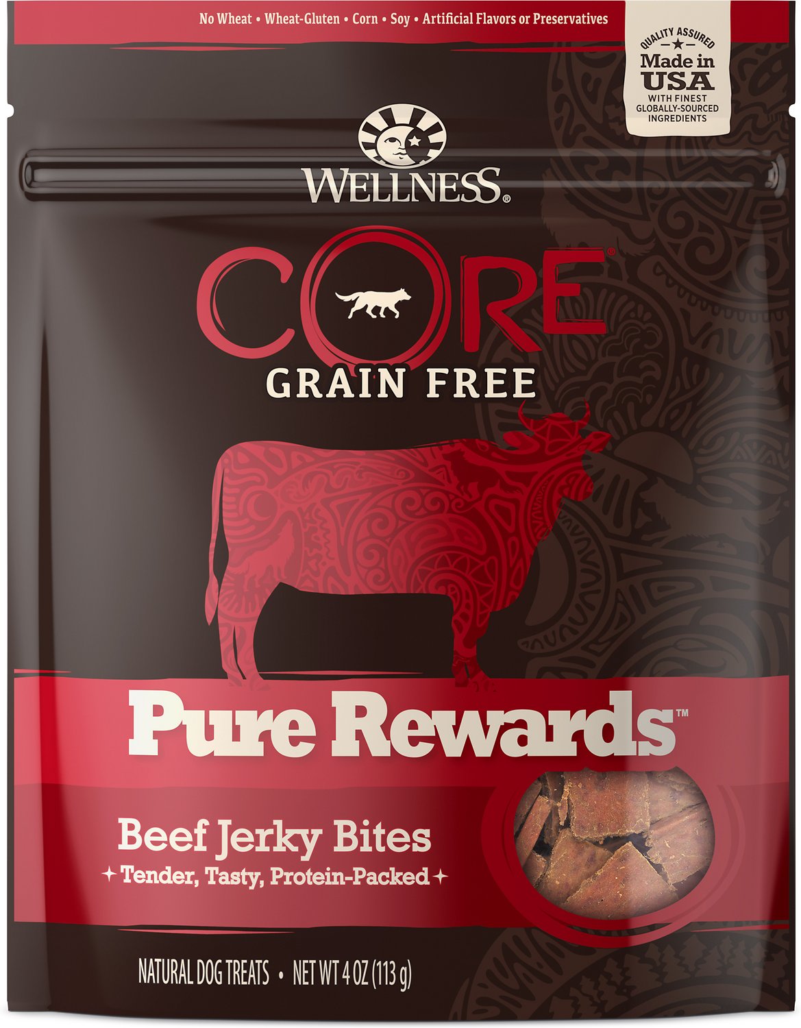 Pure Rewards - Wellness Treat - Dog  Treat - Training Treat - 4 Flavors - USA