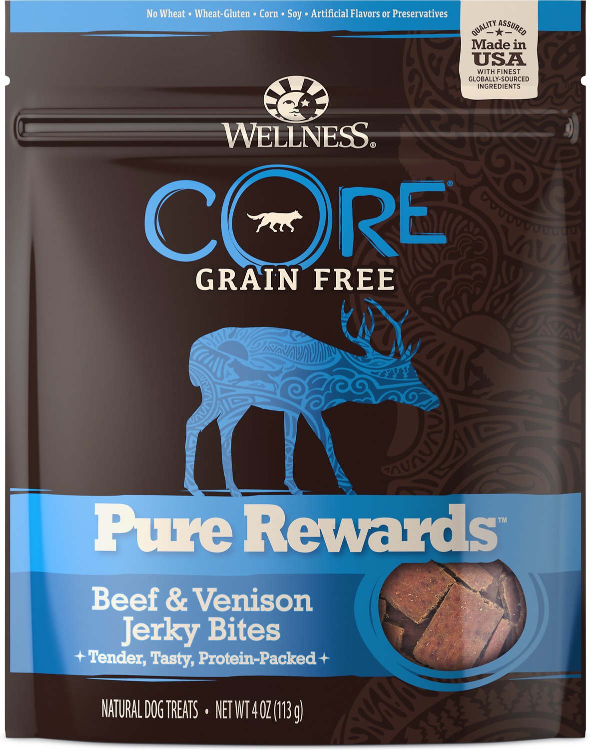 Pure Rewards - Wellness Treat - Dog  Treat - Training Treat - 4 Flavors - USA