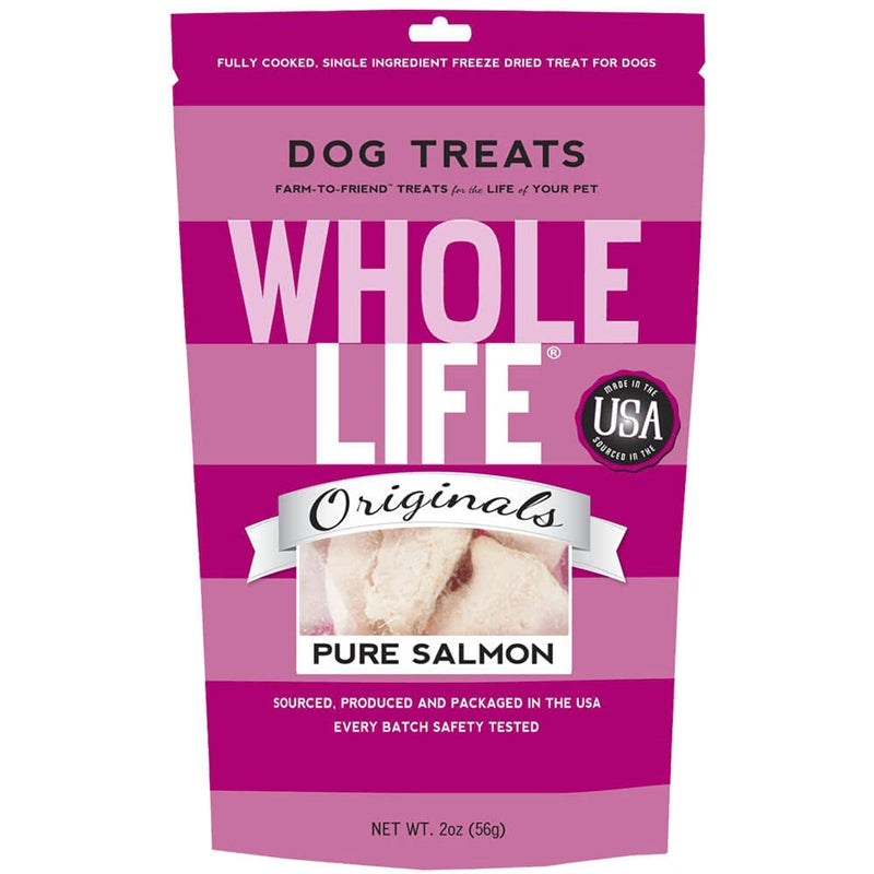 Freeze Dried - Whole -Life - Dog Treat - 4 Flavors - USA