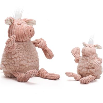 Knotties Penelope Pig Toy - Dog Toy - 2 Sizes