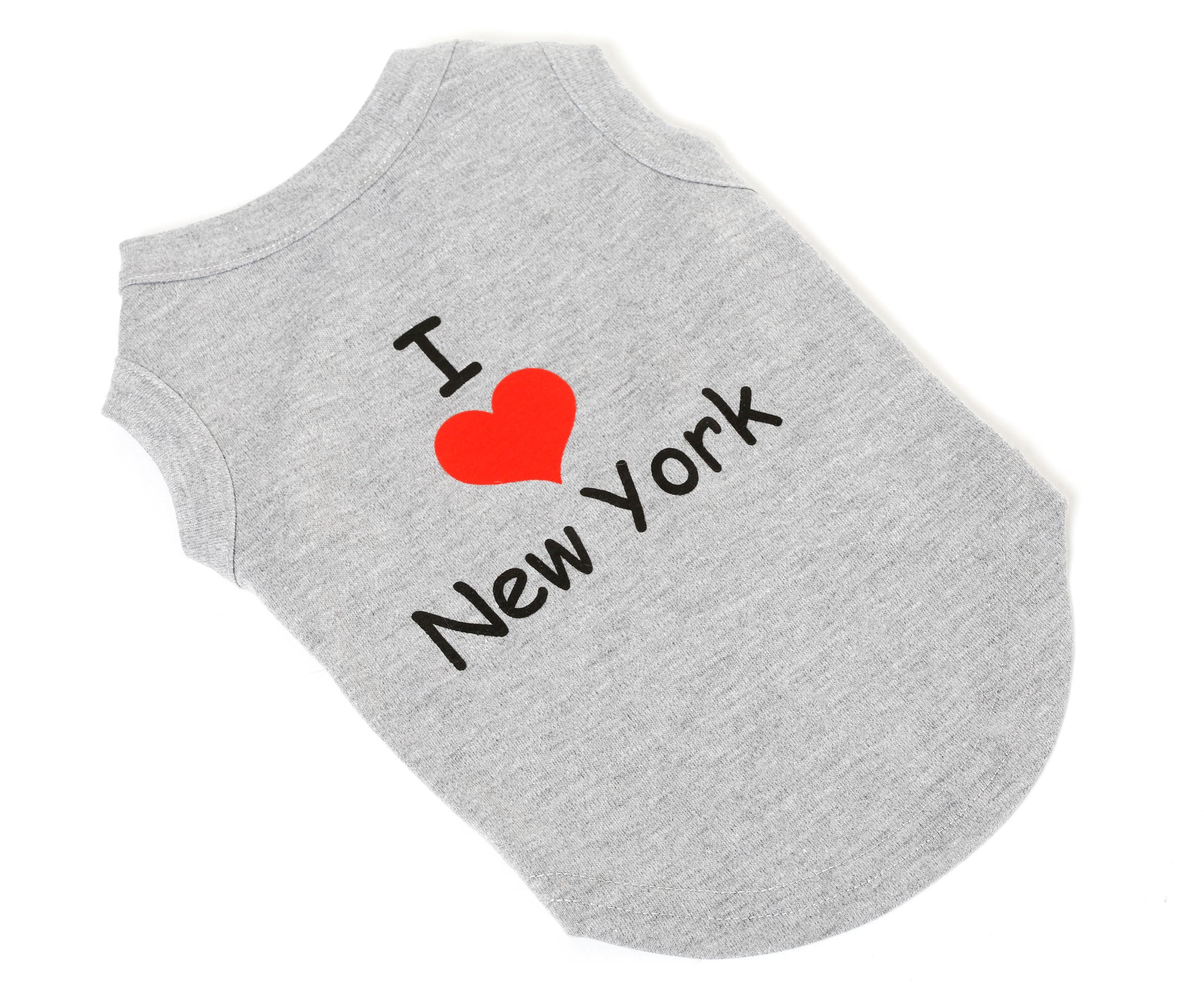 Muscle Tees - I Love New York - Dog Shirt