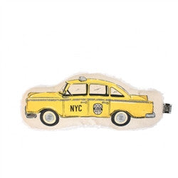 Taxi Cab Toy | Dog Toy | Squeaker Toy