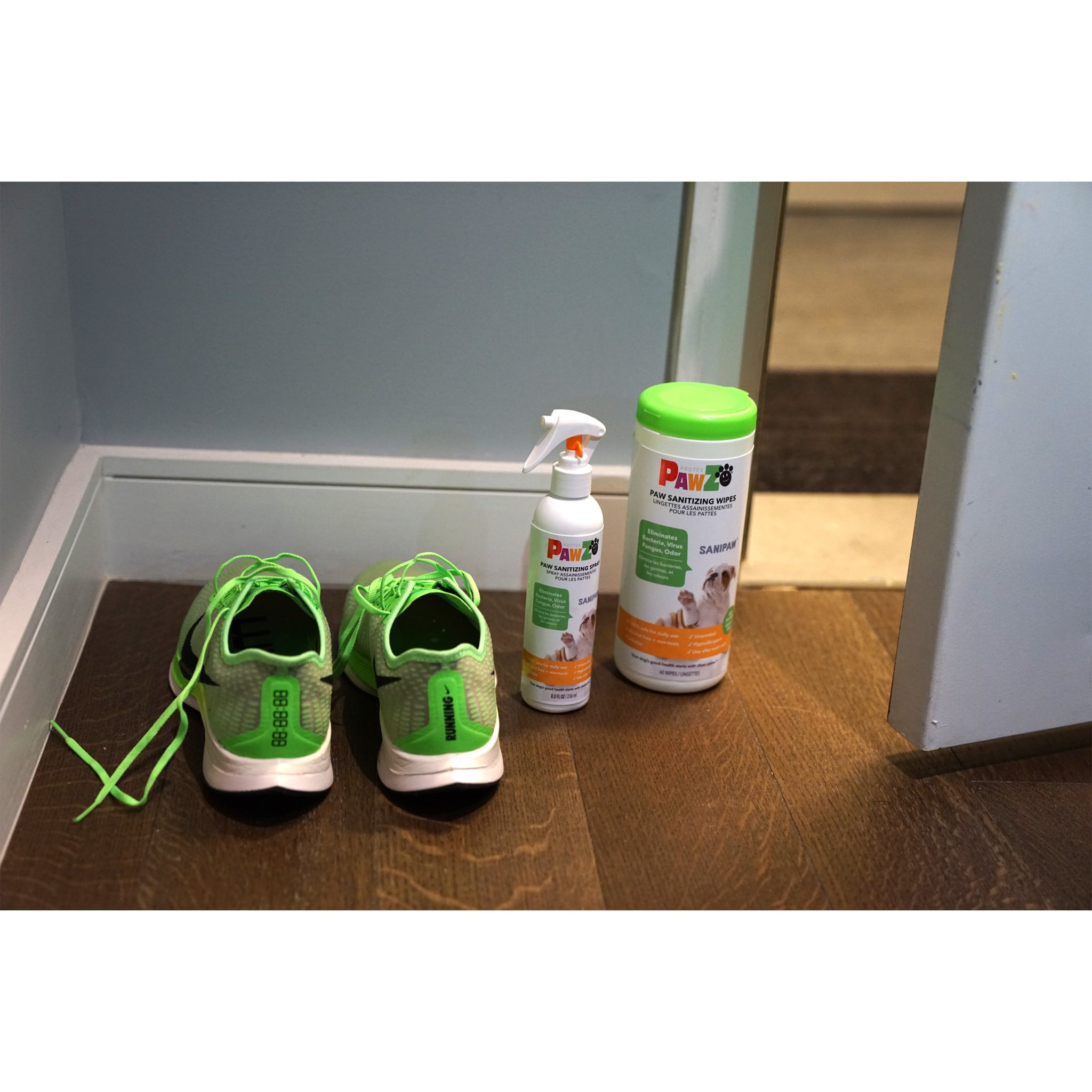 Wipes & Spray - Sanipaw "Improved Dispenser" | SHIPPING NOW!