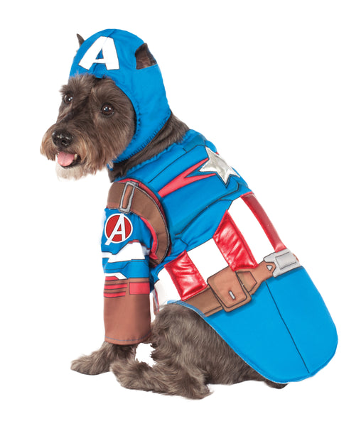 Dog Halloween Costumes | CAPTAIN AMERICA