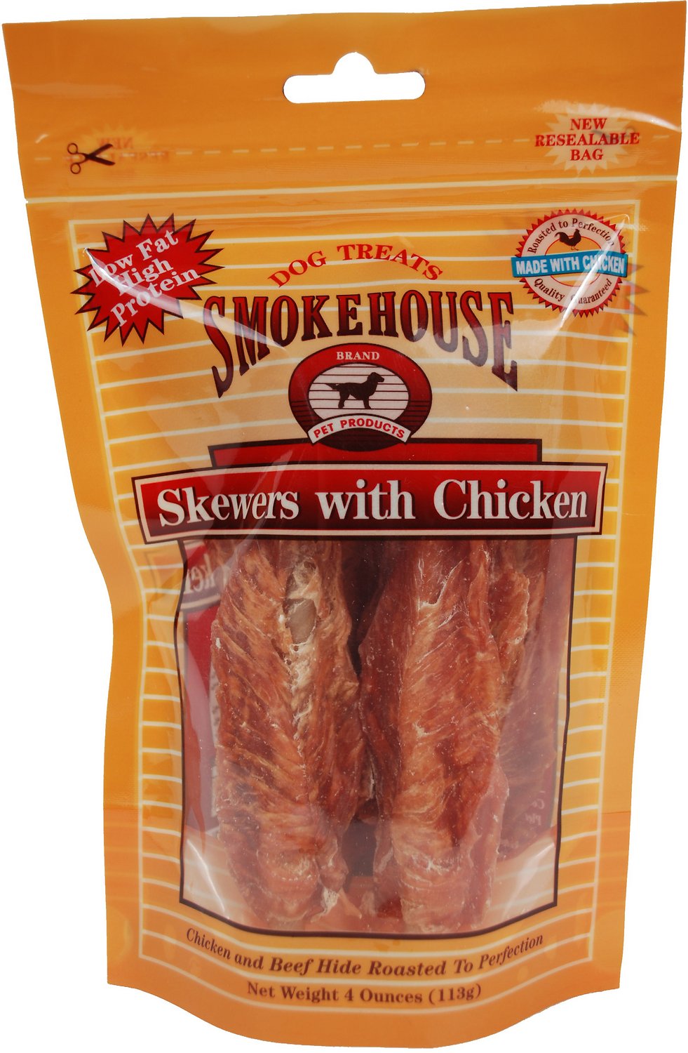 Smokehouse - Chicken Breast - Dog Chew - Dog Treat - USA