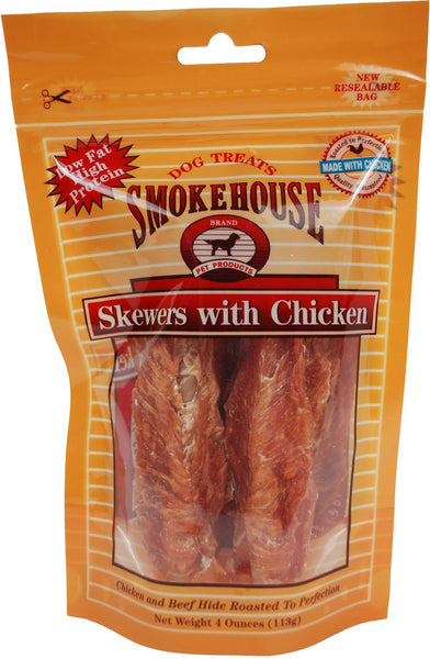 Smokehouse - Chicken Breast - Dog Chew - Dog Treat - USA
