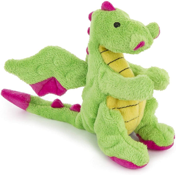 Dragon - Plush Squeaker - Dog Toy - Color Varies